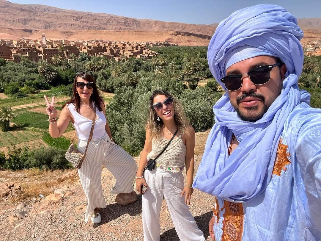 L’équipe locale de Discover Merzouga