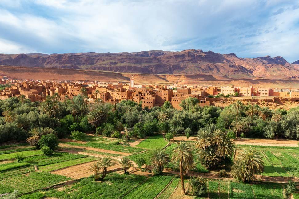 Hotel or riad in the southern valleys