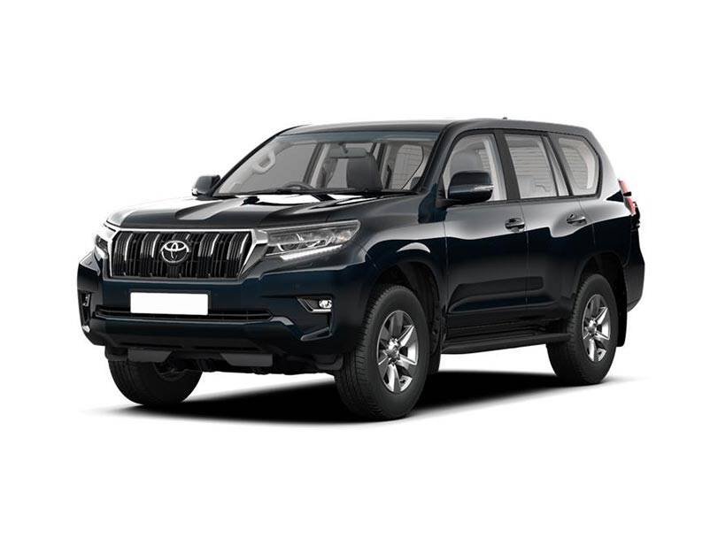 Toyota Land Cruiser Prado — private 4x4 for Merzouga desert tours